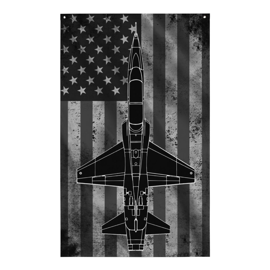 T-38 Talon shadow flag