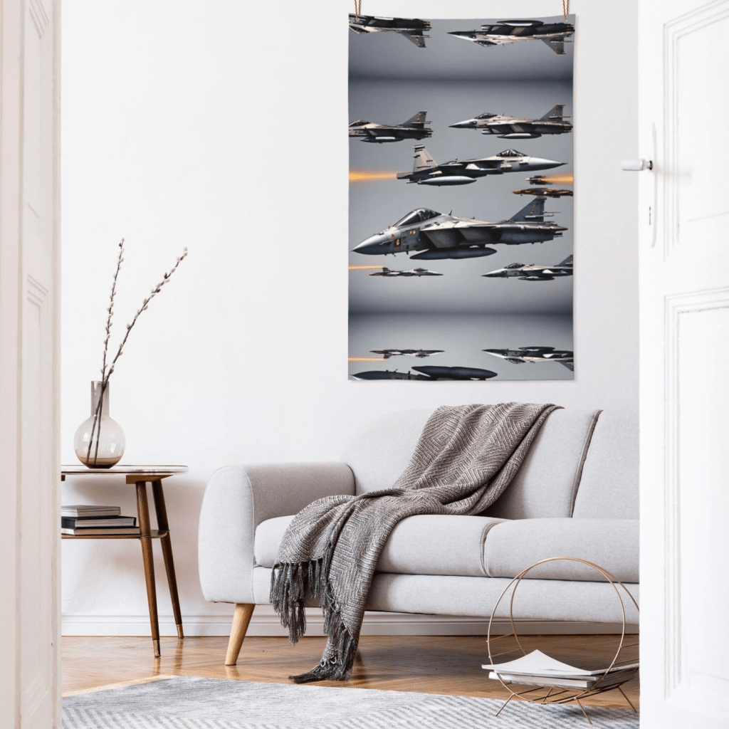 Selecting aviation decor