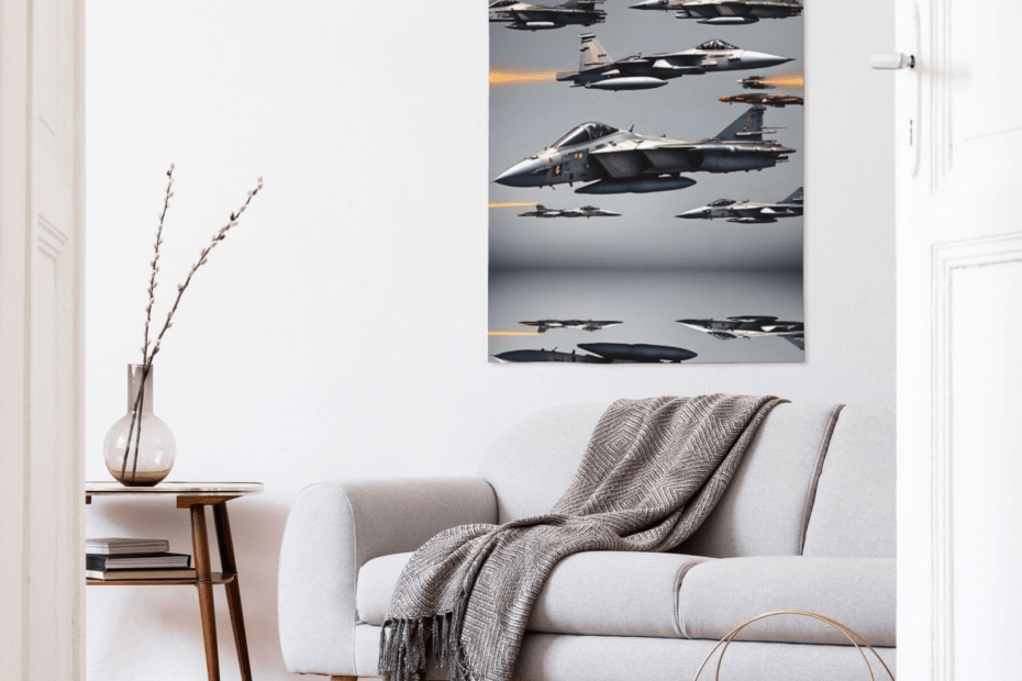 Selecting aviation decor