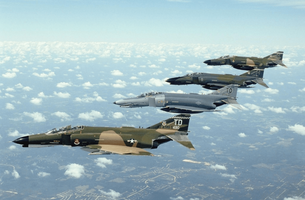 The F-4 Phantom II