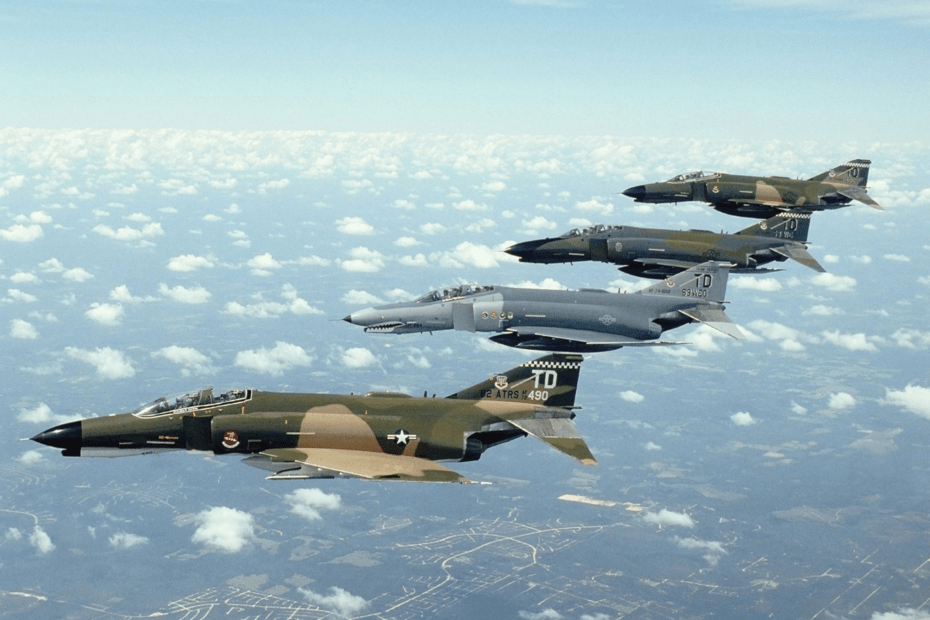 The F-4 Phantom II