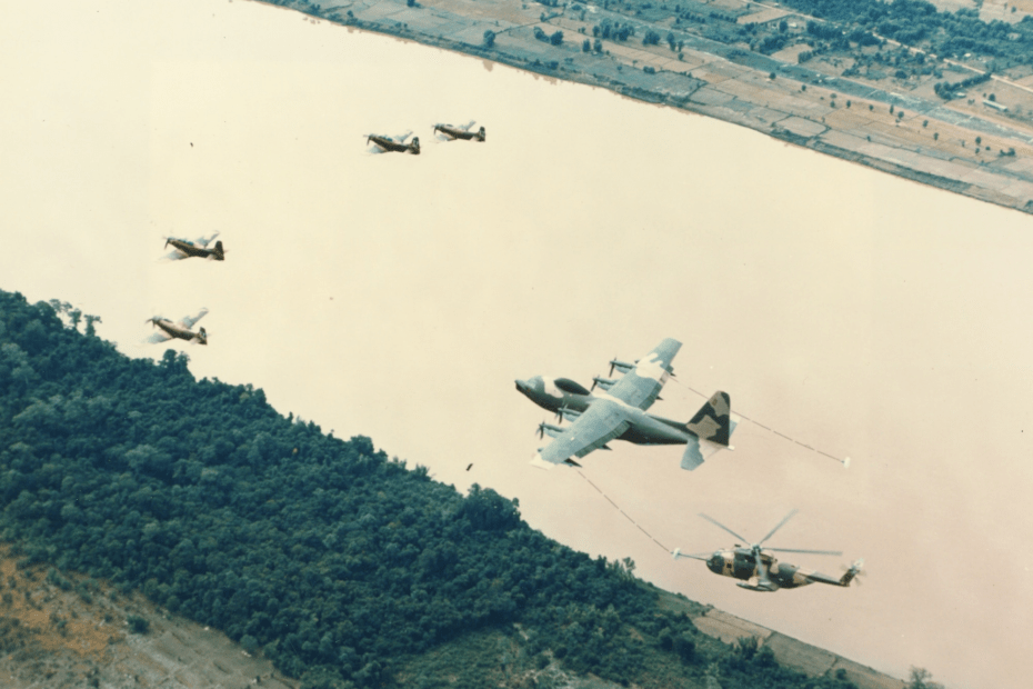 Vietnam era aircraft