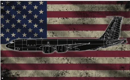KC-135R 3x5 ft flag
